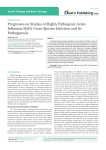 Progresses on Studies of Highly Pathogenic Avian Influenza H5N1