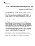 bq2083 and bq2085 Board Offset Characterization and Compensation