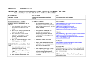GCSE History Revision Guide 2017 PDF File