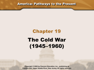 American History Chapter 19