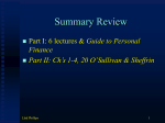 Review - UCSB Economics