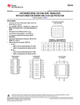 TXB0108 8-Bit Bidirectional Voltage