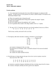 Test 1 Review Packet