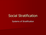 Social Stratification - Appoquinimink High School