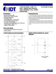 idt74cbtlv16292 - Integrated Device Technology