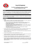 Fire Alarm and Signaling Systems, 2016 Guideline