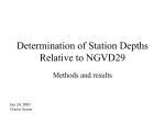 Determination_NGVD29