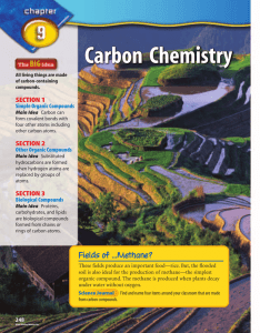 Carbon Chemistry - North Allegheny School District