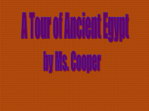 Importance of the Nile River to Ancient Egypt