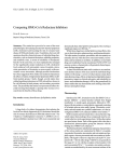 Comparing HMG-CoA reductase inhibitors