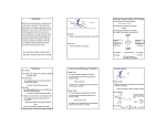 Example Using Conservation of Energy