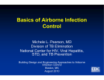 Basics of Airborne Infection Control