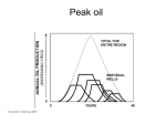 Peak Oil.