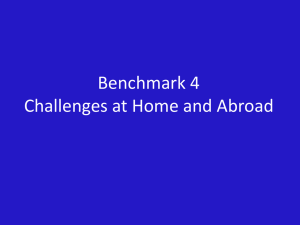 Benchmark Set 4 - Jessamine County Schools