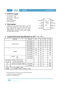 Features ver2.04 Description Typical Electrical