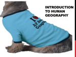 HG ch1 What is Geography