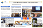 48x36 Trifold Poster Template - ACS Nigeria International Chemical