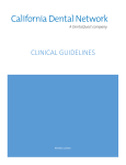 Clinical Guidelines