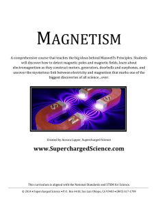 magnetism - Supercharged Science