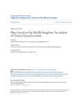 Blue Growth in the Middle Kingdom: An analysis of Chinaâ•Žs Ocean