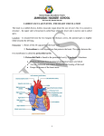 CARDIOVASCULAR SYSTEM –THE HEART CIRCULATION The