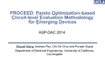 PROCEED: Pareto Optimization-based Circuit