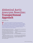 Abdominal Aortic Aneurysm Resection