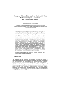 Temporal Patterns Discovery from Multivariate Time Series via
