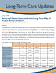 Long-term PPI adverse effects