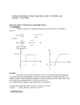 Continuous distribution : normal , exponential , uniform . Correlation