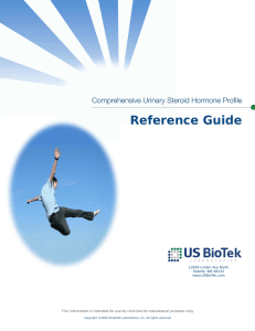 Reference Guide - US BioTek Laboratories