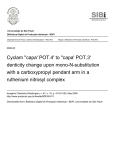 Cyclam ``capa` POT.4` to ``capa` POT.3` denticity change
