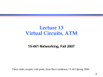 Tuesday, March 20, 2007 (Circuits, Virtual