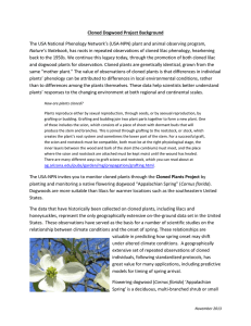 Print a copy of this guide - USA National Phenology Network