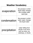Weather Vocabulary - HopewellHoneybees