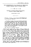 THE PATHOGENICITY OF AN ISOLATE OF INFECTIOUS BURSAL