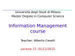 slides in pdf - Università degli Studi di Milano