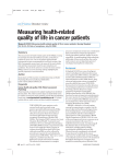 Measuring health-related quality of life in cancer