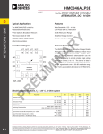 PDF Data Sheet - Analog Devices