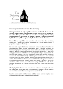 Debate summary - The Debating Group