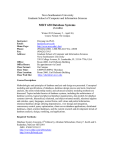 MSIT630 Syllabus - Nova Southeastern University