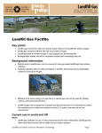 Landfill Gas Factfile - Centre for Alternative Technology
