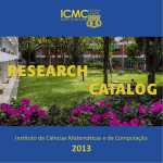 research catalog - ICMC