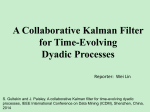 A Collaborative Kalman Filter for Time