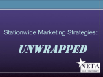 Station-wide Marketing Strategies: Unwrapped