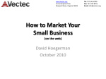 How to Market Your Small Business