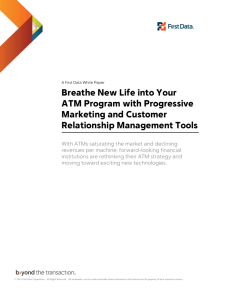 Breathe New Life into Your ATM Program with