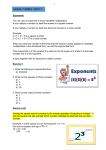 Grade 7 Maths Term 1