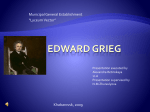 Erward Grieg