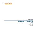 Utilities - Volume 1 AK - Information Products